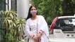 Sara Ali Khan Spotted at Maddock Studio to discuss her new Project | FilmiBeat