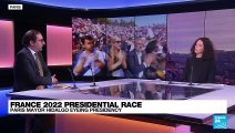Paris mayor Hidalgo enters race for France 2022 presidential race