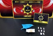 Siirt'te uyuşturucu madde ticareti yapan 5 kişi yakalandı