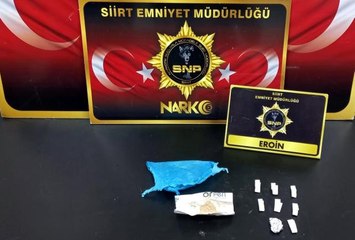 Siirt'te uyuşturucu madde ticareti yapan 5 kişi yakalandı