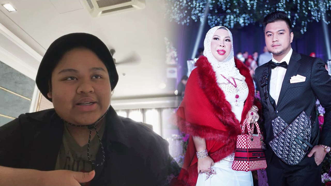 Cik B tunjuk reaksi geli tengok video ‘sweet’ Iqbal dan Vida, berkeras halang cinta ibu - “Saya tak suka ada ayah baru!”