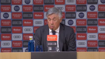 Ancelotti: "La organización defensiva tiene que mejorar"