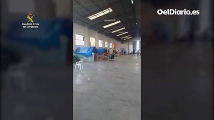 Investigado un hombre por alojar a 25 personas en "pésimas condiciones" en Santa Cruz de la Zarza