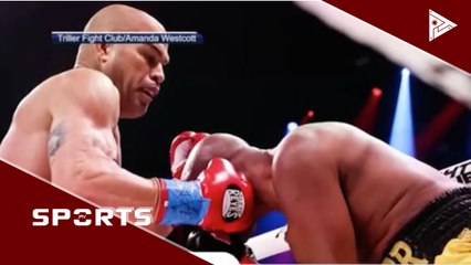 Ortiz, knockout kay Silva #PTVSports