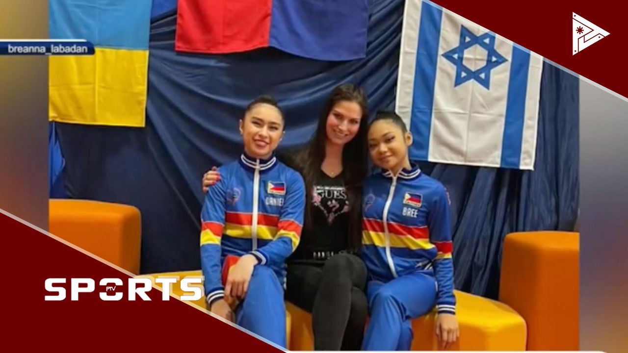 Teenage stars ng Philippine Rhythmic Gymnastic Team #PTVSports