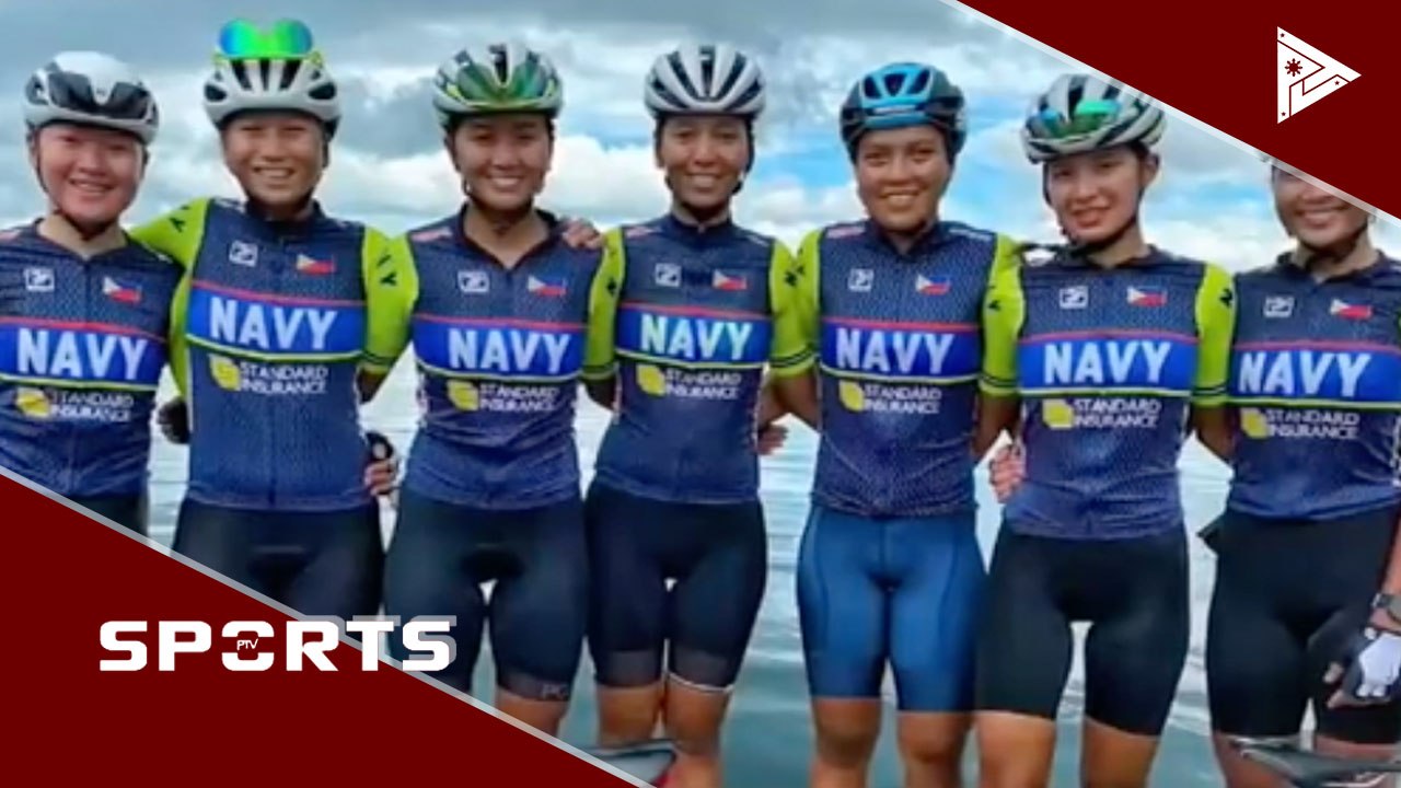 SPORTS CHAT: Rombaon, naging miyembro ng Philippine Navy Standard Insurance Women's Team noong Agosto #PTVSports