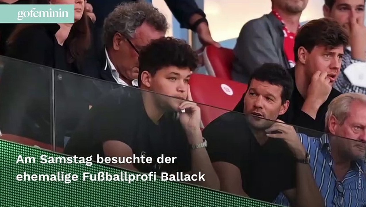 Nach Todes-Drama: Michael Ballack zeigt sich erstmals
