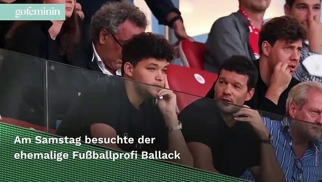 Nach Todes-Drama: Michael Ballack zeigt sich erstmals