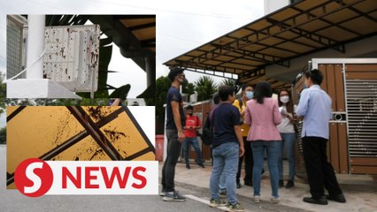 Case of mistaken identity gets two receiving threats