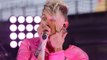 Machine Gun Kelly and Conor McGregor clash on MTV Video Music Awards red carpet
