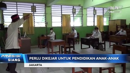 Pemprov DKI Jakarta Berencana Buka Sekolah Tatap Muka Sepekan Tiap Hari
