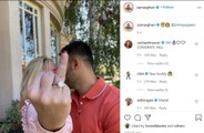 'I can't believe it': Britney Spears reveals engagement to Sam Asghari