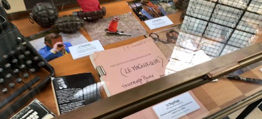 La machine à écrire du film "Le Magnifique"