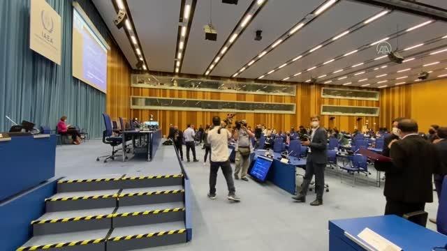 Uluslararası Atom Enerjisi Ajansı Yönetim Kurulu Toplantısı