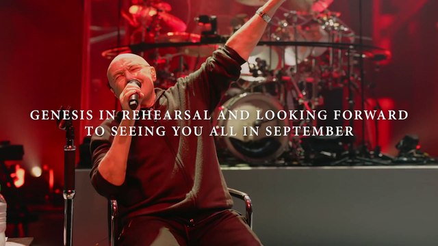 Genesis : le teaser de la tournée The Last Domino