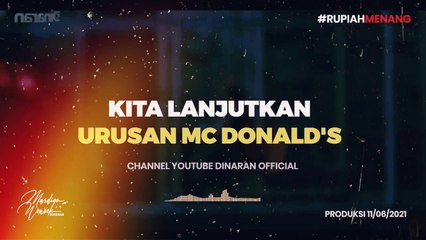JANGAN TONTON!! INI NIH RAHASIA MCD BANJIR PEMBELI - Mardigu Wowiek