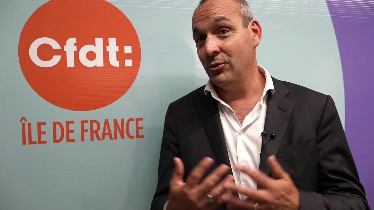 Congrès de la CFDT Île-de-France : 3 questions à Laurent Berger