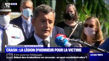 Crash d'un hélicoptère en Isère: Gérald Darmanin va décorer l'agent de Sécurité civile décédé de la Légion d'Honneur