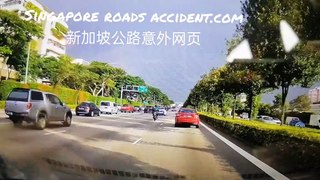 SERIOUS ACCIDENT ALONG CTE, MAN FLYS OFF BIKE AND ROLL