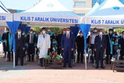 Kilis 7 Aralık Üniversitesinde mezuniyet töreni düzenlendi