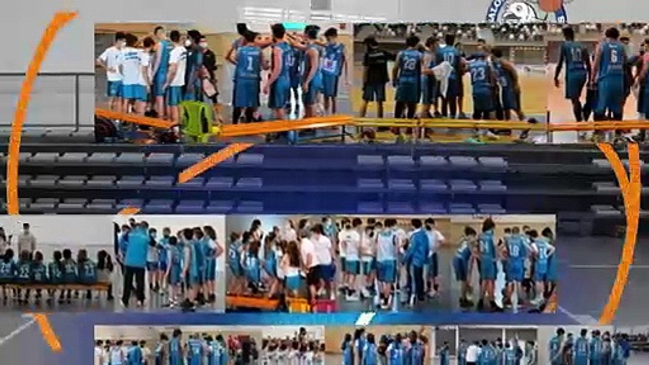 "Respira Baloncesto" Spot Temporada 21/22 CLUB BALONCESTO OCTAVUS. (Tomas falsas)