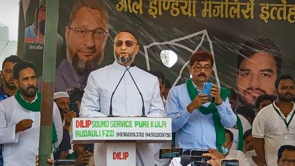 下载视频: How AIMIM-Owaisi wooing Muslim voters in UP elections?