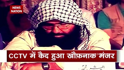 Jammu-Kashmir में आतंकियों द्वारा मारे गये सब-इंस्पेक्टर के जनाजे में उमड़ी भीड़