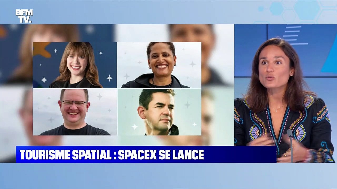 Tourisme spatial, SpaceX se lance - 13/09