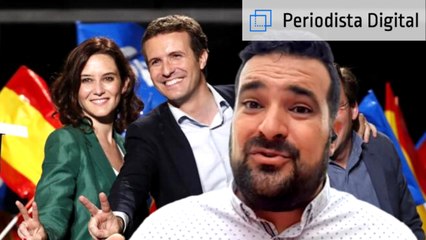 David Gómez González: "Mientras se habla de la sucesión en el PP de Madrid, la izquierda se frota las manos"