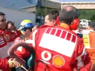 F1 2006 Round 04 : San Marino - PreRace  ITV