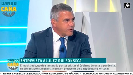 Juez Fonseca: 'En Portugal hay una 'pandemia mortal' pero no hubo un aumento de mortalidad'