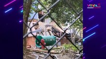 Warga Heboh, Apartemen di AS Hancur oleh Ledakan