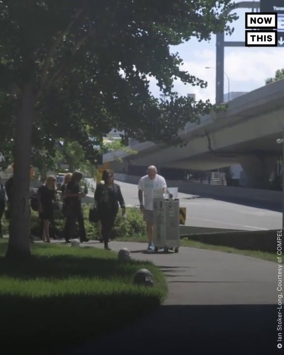 FORMER FLIGHT ATTENDANT HONORS CO-WORKERS KILLED ON 9/11