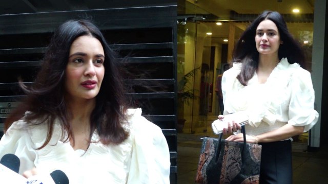 Bigg Boss Winner Prince Narula wife Yuvika Chaudhary Spotted at Lokhandwala | FilmiBeat