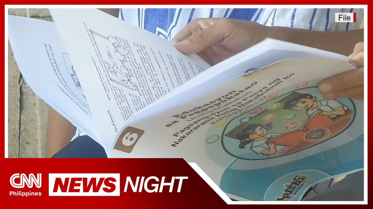 DepEd Chief celebrates 'success' as new school year opens