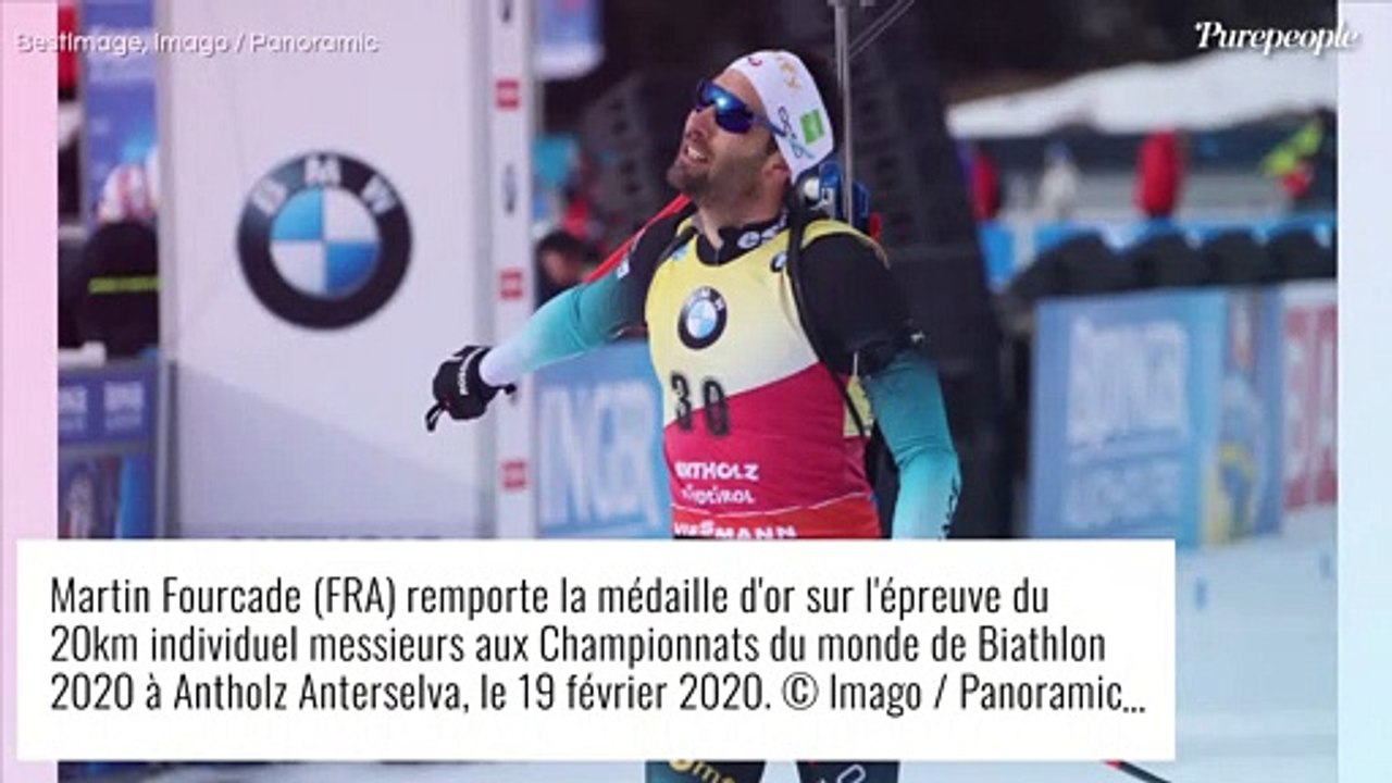 Martin Fourcade, papa fier : déclaration d'amour et joli portrait de sa fille Manon, 6 ans