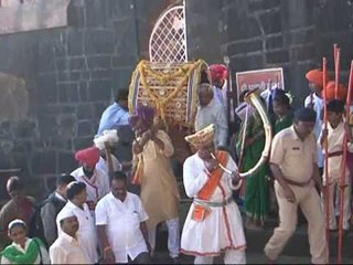 किल्ले प्रतापगडावर शिवप्रताप दिन उत्साहात