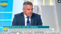 Fonseca asegura que no hay prensa independiente en Portugal, una agencia reparte las noticias por los medios