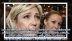 Mariage de Marion Maréchal - absente, Marine Le Pen adresse ses félicitations à sa nièce