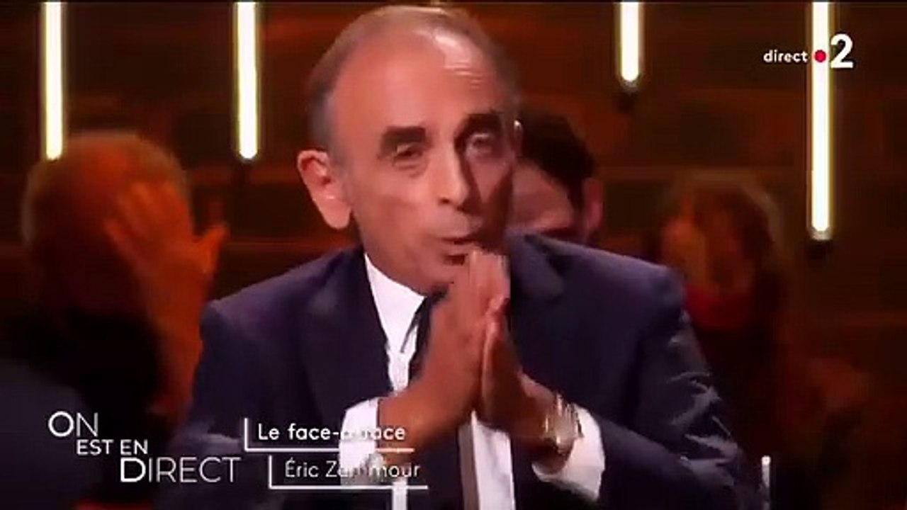 Eric Zemmour qui veut interdire les prénoms "non français" s'il arrive au pouvoir - VIDEO