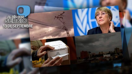 Al Día con Sergio Novelli - Lunes 13 de Septiembre