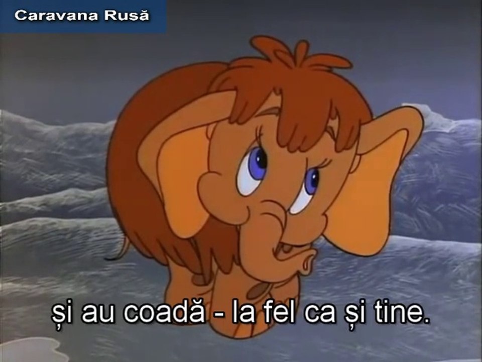 O mama pentru micuțul mamut - desen animat sovietic (1981)