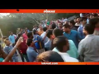 सावित्रीबाई फुले पुणे विद्यापीठात अभाविप व स्टुडंट्स फेडरेशनमध्ये वादावादी