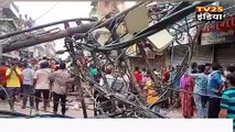 Malka Ganj Building Collapsed || Delhi Building Collapse Update || बारिश से गिरा मकान, 3 की मौत, कई दबे होने की आशंका