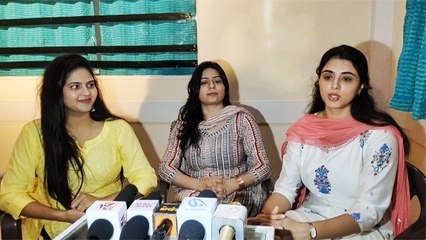 रितेश पांडे के साथ अपनी नयी फिल्म के बारे में चांदनी सिंह ने क्या कहा ?