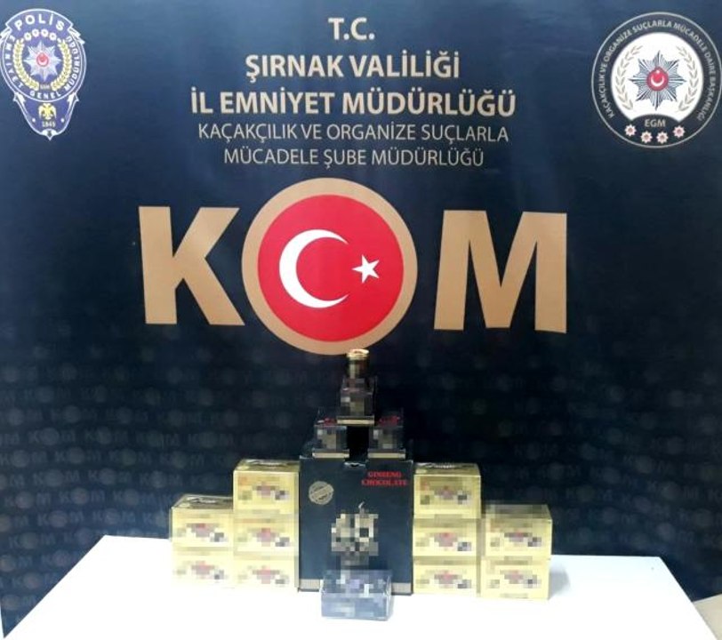 Şırnak'ta terörün finans kaynağına darbe: 40 gözaltı