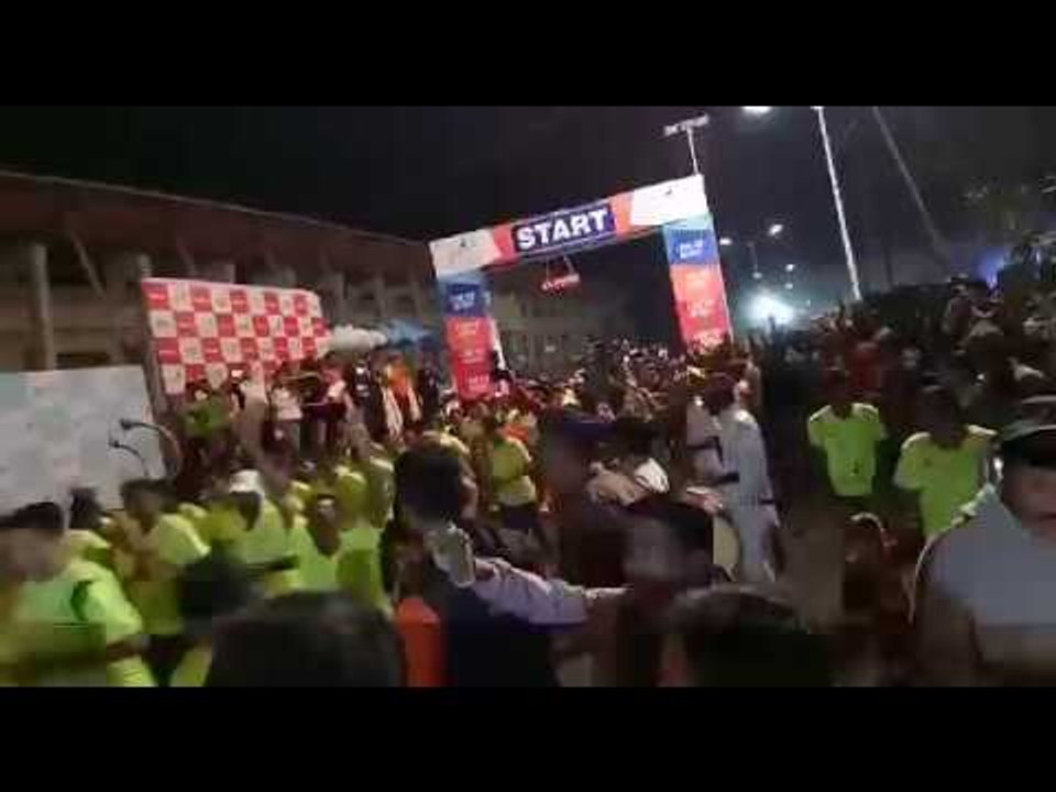 Aurangabad Marathon Start