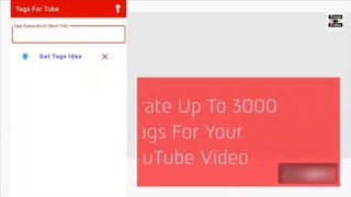 Free YouTube Tag Generator For Videos | No Dirty Way