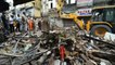 Building collapses in North Delhi, rescue efforts continue