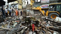 Building collapses in North Delhi, rescue efforts continue